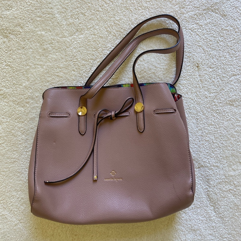 Nanette Lepore blush shoulder bag